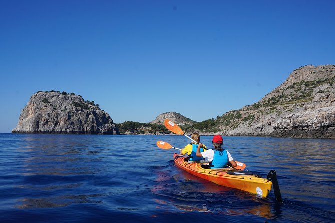 Rhodes Sea Kayaking Tour - Traganou Beach: Finish Strong With More Coastal Variety