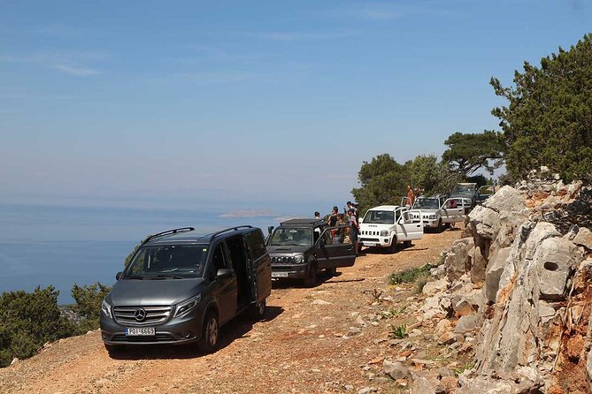 Rhodes Self drive 4x4 Safari Adventure - South pick ups - Rhodes south in a 4x4: what this day is really like