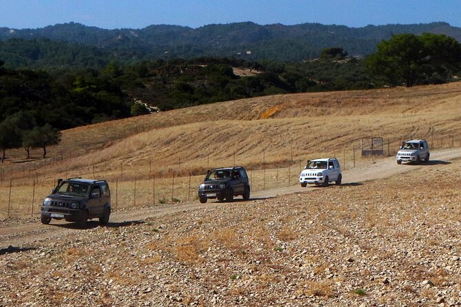 Rhodes Self drive 4x4 Safari Adventure - South pick ups - What’s included versus what you’ll pay for