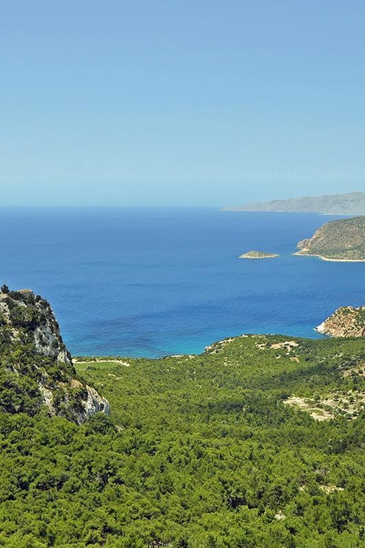 Rhodes: Self Drive 4x4 safari - Pick ups South - Off-road vs asphalt: how bumpy should you expect?