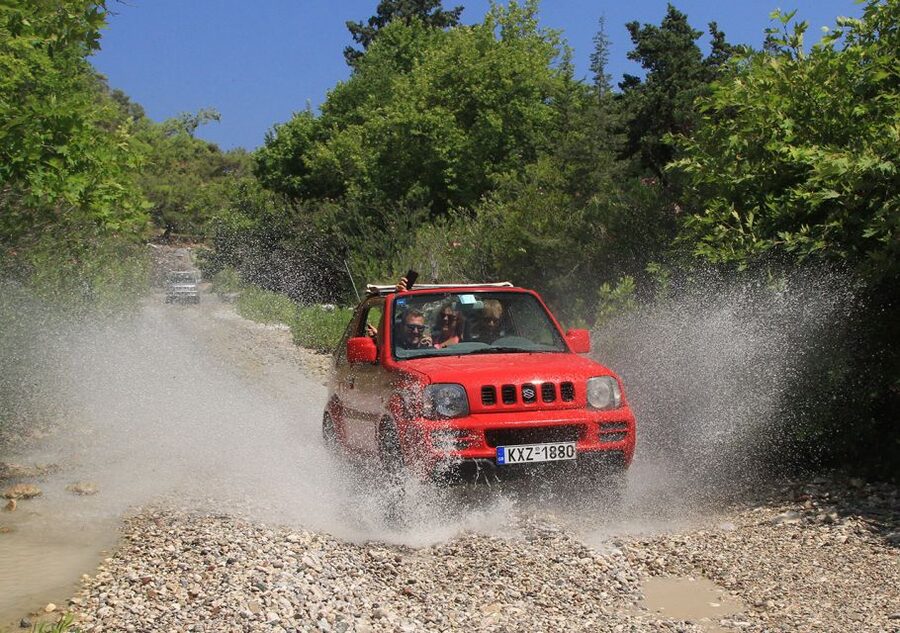 Rhodes: Self-Drive 4x4 Safari Tour with North Pickup - Key Points to Know Before You Go