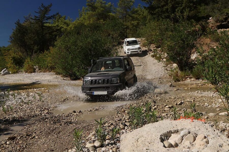 Rhodes: Self-Drive 4x4 Safari Tour with North Pickup - Pickup and the Route Briefing: Finding Your Guide Fast