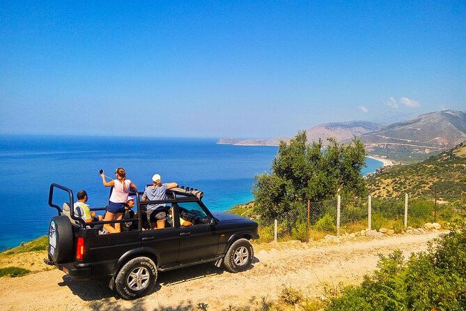 Rhodes Self Drive 4x4 Wilderness Expedition & Traditional Lunch - Epta Piges (Seven Springs): the tunnel, the waterfall, and the legend
