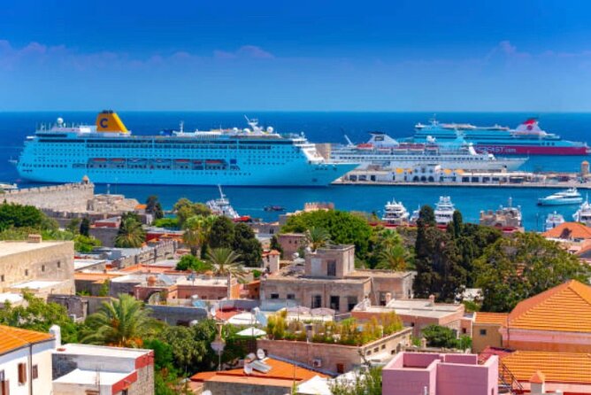 Rhodes Shore Excursion Including Lindos, Old Town & Wine Tasting - Rhodes Old Town medieval lanes: UNESCO in 90 minutes