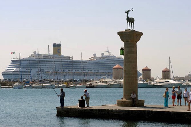 Rhodes Shore Excursion Including Lindos, Old Town & Wine Tasting - Practical tips that make this day feel easier