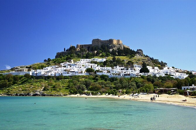 Rhodes Shore Excursion: Private Lindos and Rhodes Old Town Tour - Street of the Knights and Porte d’Amboise: photo stops with real atmosphere