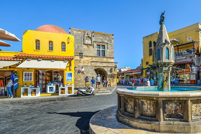 Rhodes Shore Excursion: Private Lindos and Rhodes Old Town Tour - What you really pay for: price per group vs entrance fees and lunch