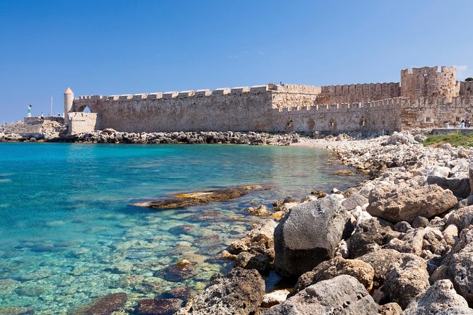 Rhodes Shore Excursion: Rhodes City Tour - Port Pickup That Keeps Rhodes Stress Low