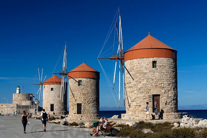 Rhodes Shore Excursion: Rhodes City Tour - Price and Group Size: When This Tour Really Makes Sense