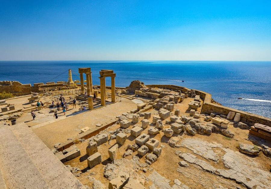 Rhodes: Shore Excursion, Valley of the Butterflies & Lindos - Key things that make this Rhodes shore day worth it