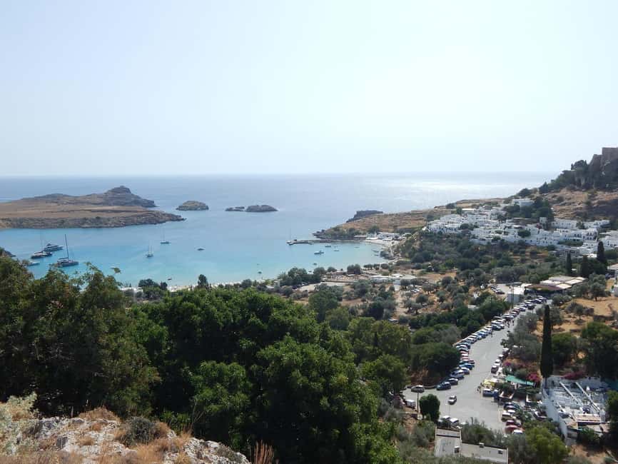 Rhodes: Shore Excursion, Valley of the Butterflies & Lindos - Private transport and the driver experience (including bottled water)