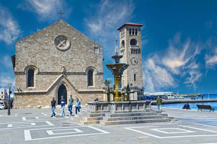 Rhodes: Shore Excursion, Valley of the Butterflies & Lindos - Price and value: $621 per group up to 4