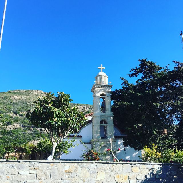 Rhodes South Safari: Mountains & Local Flavors - Castle of Monolithos: cliff-top photos, real height awareness