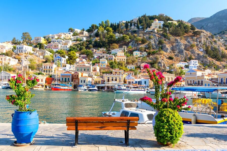 Rhodes: Speedboat trip to Symi Town and Panormitis Monastery - Symi Town: Why This Harbor Draws People Back