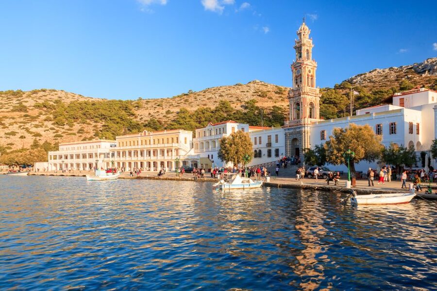 Rhodes: Speedboat trip to Symi Town and Panormitis Monastery - Food and Drinks: What’s Included and What You’ll Buy