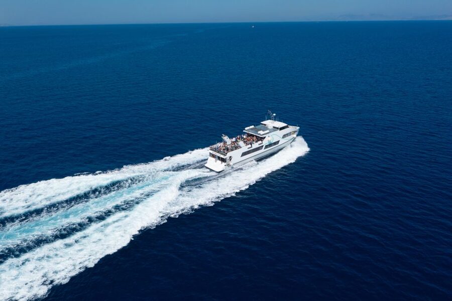 Rhodes: Speedboat trip to Symi Town and Panormitis Monastery - Kolona Harbor Speedboat: Comfort, Timing, and Seat Strategy