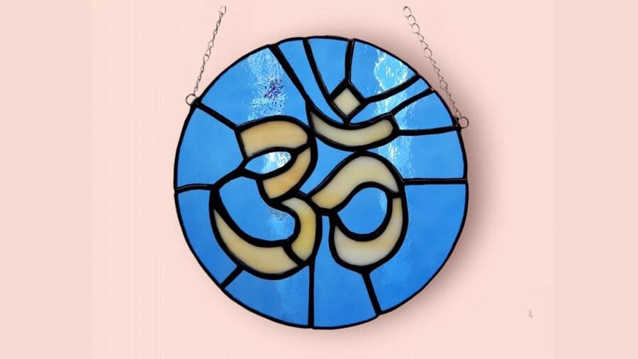 Rhodes: Stained glass workshop - Your Own Rhodes Souvenir, Made With Real Craft Steps