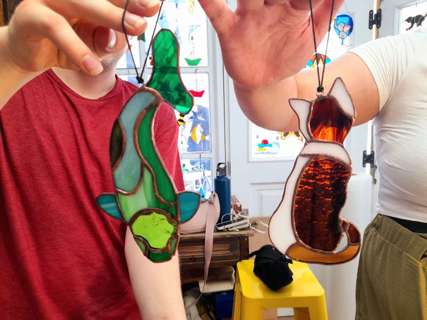 Rhodes: Stained glass workshop - Grinding Edges: The Moment It Starts Looking Professional