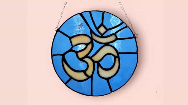 Rhodes: Stained glass workshop - How the 4.5 Hours Flows: A Clear Process From Tools to Solder