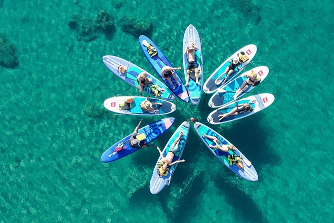 Rhodes: Stand Up Paddle & Snorkel Adventure - Snorkel in Warm Clear Water and Look for Marine Life