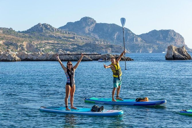 Rhodes: Stand Up Paddle & Snorkel Adventure - Gear, Snacks, and Photo Moments That Make the Day Feel Complete