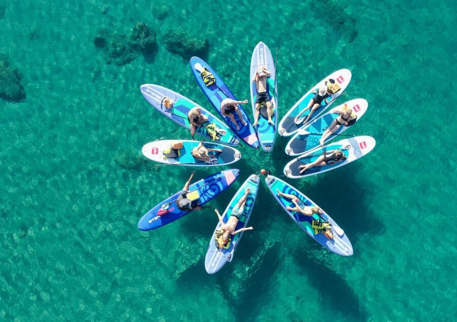 Rhodes: Stand-Up Paddleboard and Snorkeling Tour - Rhodes East Coast by SUP: The Tour That Feels Like a Secret Route