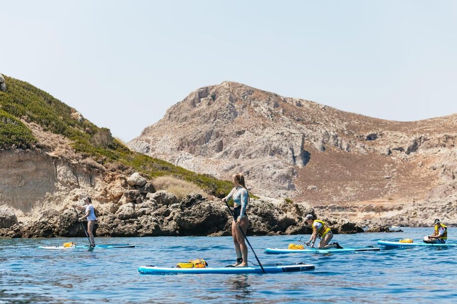Rhodes: Stand-Up Paddleboard and Snorkeling Tour - Weather Changes Happen: What to Expect if Conditions Turn