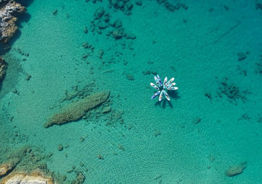 Rhodes: Stand-Up Paddleboard and Snorkeling Tour - Secret Cave Snorkeling: What Makes It Memorable