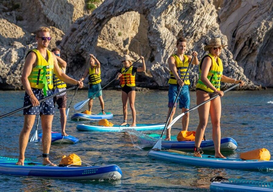 Rhodes: Stand-Up Paddleboard and Snorkeling Tour - Secluded Bay Snack and Second Swim: The Pace That Keeps It Fun