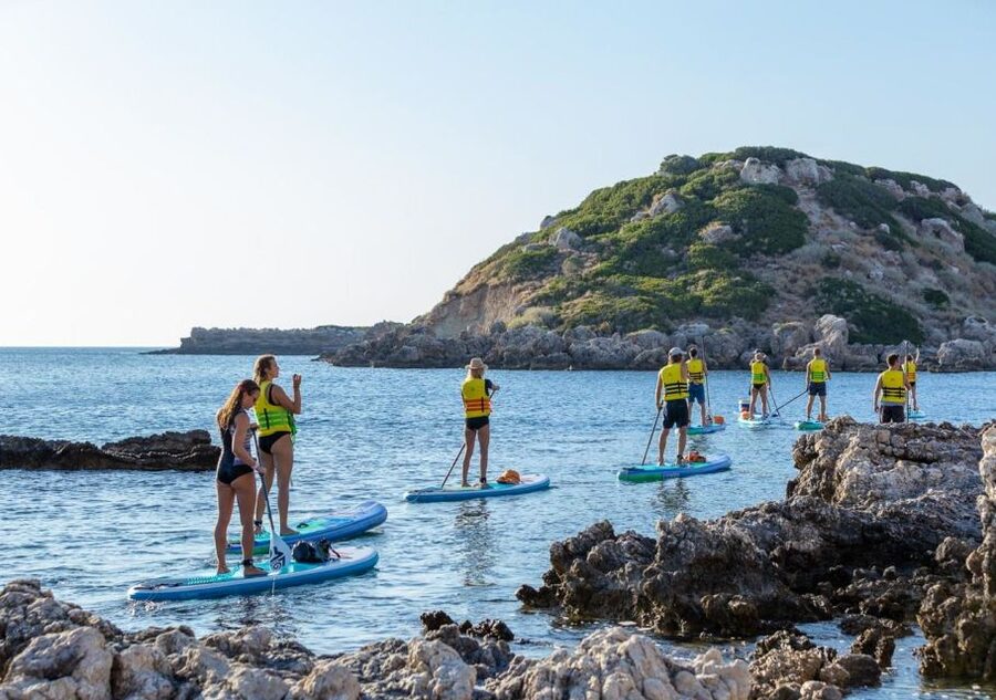 Rhodes: Stand-Up Paddleboard and Snorkeling Tour - Safety Reality: Who This Works For (and Who Should Skip It)