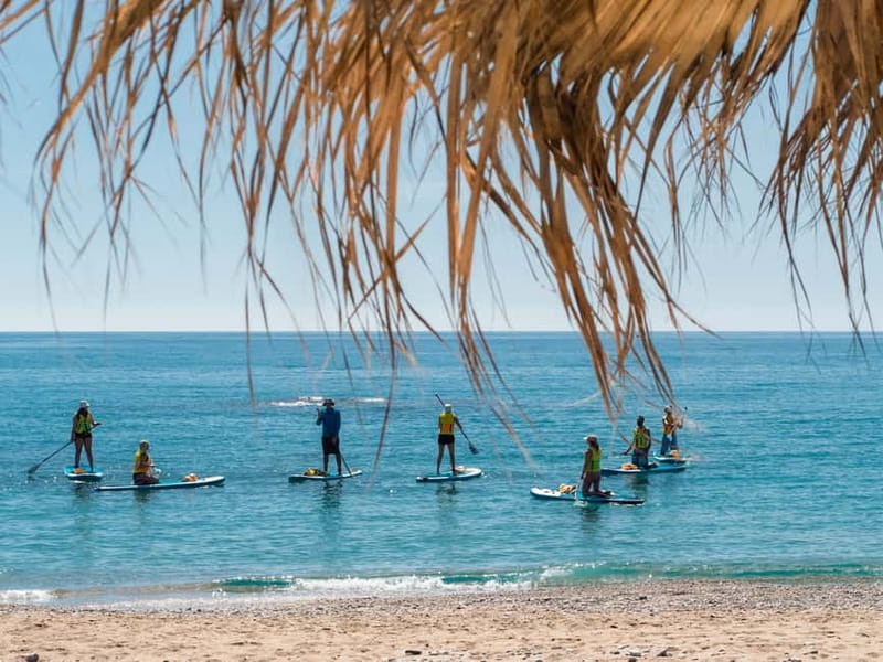 Rhodes: Stegna Beach Stand Up Paddleboarding Lesson - Stegna Beach Meeting Point: Finding Paddle Paradise Easily