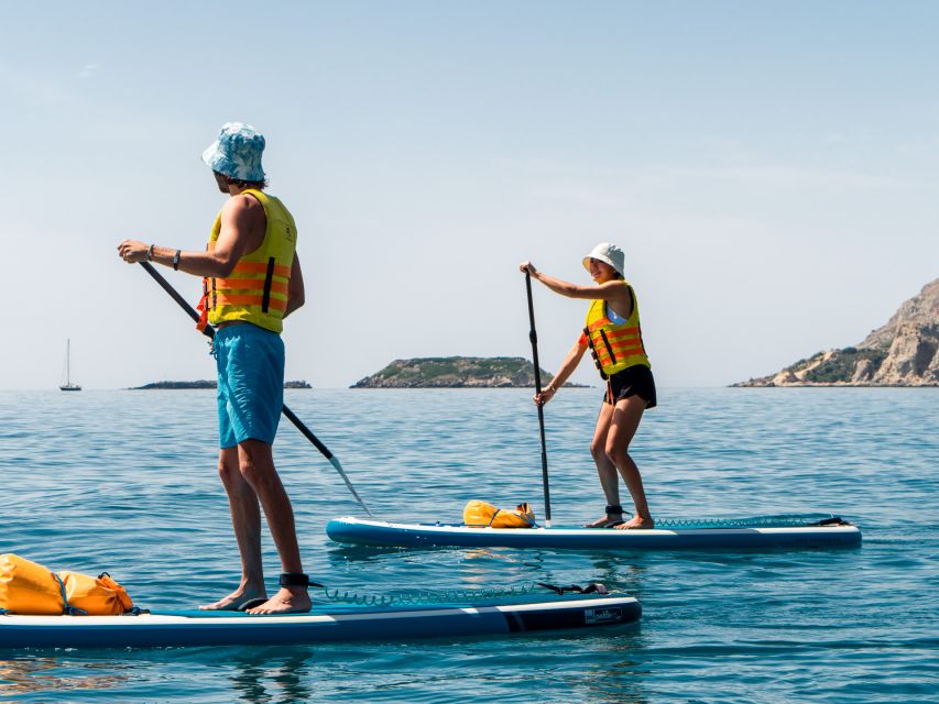 Rhodes: Stegna Beach Stand Up Paddleboarding Lesson - Stegna Beach to the Rhodes Coastline: Why the Location Matters