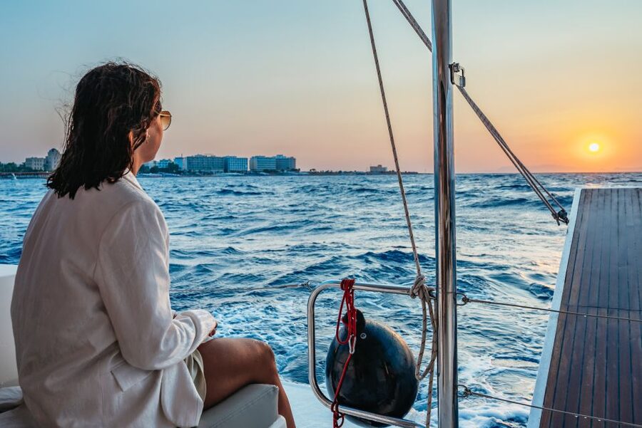 Rhodes: Sunset Catamaran Cruise with Dinner Buffet & Drinks - Should you book this sunset catamaran cruise?