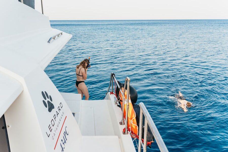 Rhodes: Sunset Catamaran Cruise with Dinner Buffet & Drinks - Price and value: does $58 buy you a real Rhodes evening?