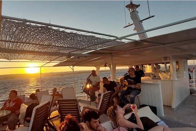 Rhodes Sunset Cruise - Swim and Dine w/ Live Music & Sunset! - Key highlights to know before you go