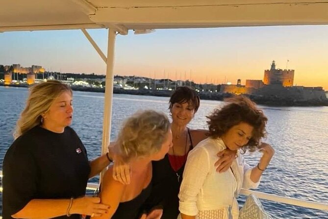 Rhodes Sunset Cruise - Swim and Dine w/ Live Music & Sunset! - Kallithea Springs: your 30-minute swim and snorkeling moment