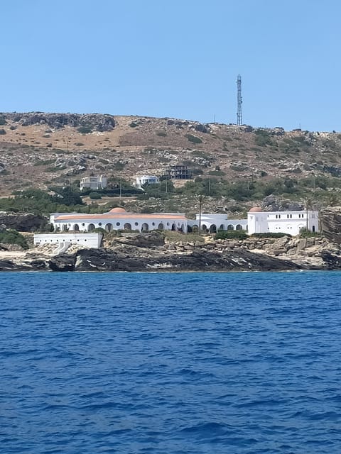 Rhodes: Sunset Cruise to Kallithea with Drinks and Snacks - Kallithea Springs: the swimming stop that makes the whole trip worth it