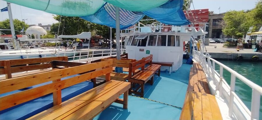 Rhodes: Sunset Cruise to Kallithea with Drinks and Snacks - Sunset on the water: the real timing magic