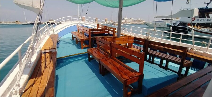 Rhodes: Sunset Cruise to Kallithea with Drinks and Snacks - Price and value: is $35 a good deal for three hours?