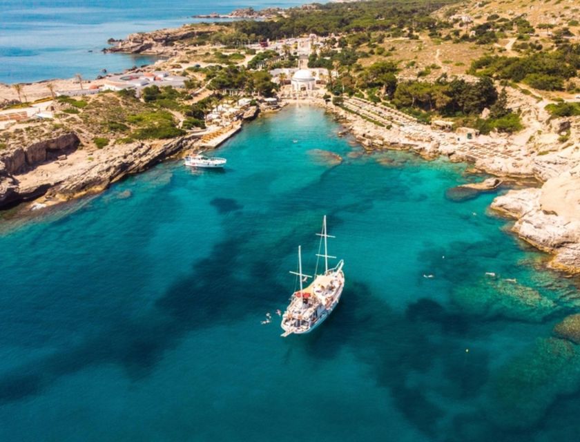 Rhodes: Sunset Cruise w/ Gourmet Buffet, Drinks & Live Music - Getting Oriented at Mandraki Port (and Why Timing Matters)