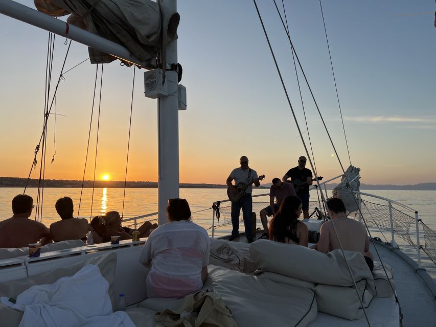 Rhodes: Sunset Cruise w/ Gourmet Buffet, Drinks & Live Music - The Chef’s Buffet: Greek-Fusion Flavor with Options for Most Diets
