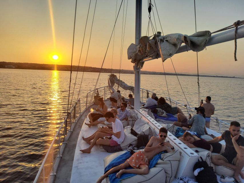 Rhodes: Sunset Cruise w/ Gourmet Buffet, Drinks & Live Music - Live Music and the Crew Energy