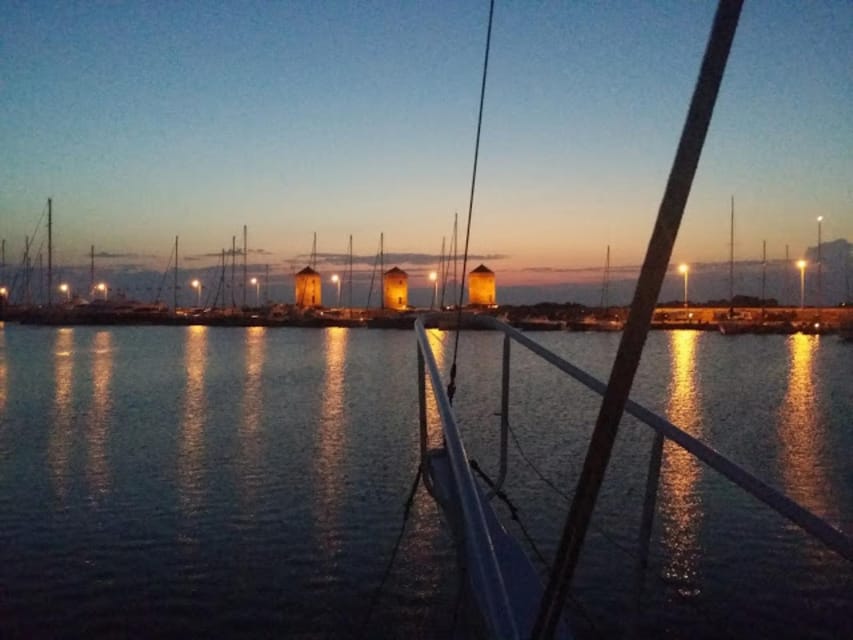 Rhodes: Sunset Cruise with Live Music, Wine & Greek Buffet - How the Captain Picks the Sunset Spot (and What That Changes)