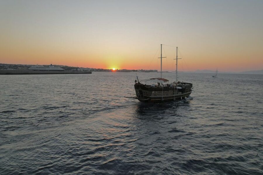 Rhodes: Sunset Cruise with Unlimited Aperol, Beer, and Wine - Key highlights to know before you go