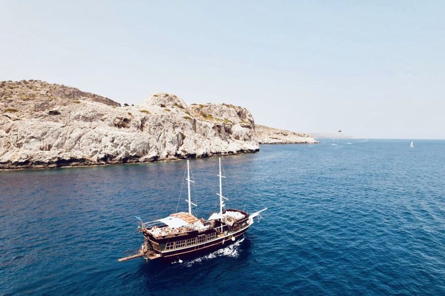 Rhodes: Sunset Cruise with Unlimited Aperol, Beer, and Wine - A Rhodes sunset cruise that mixes sea time with an open bar