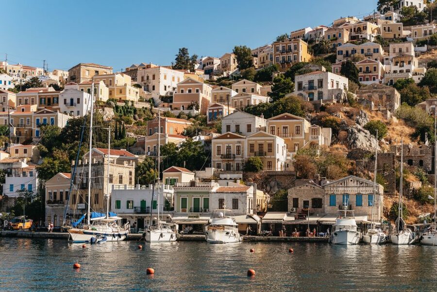 Rhodes: Symi Island & Panormitis Monastery Day Trip by Boat - Nikolaos X ferry: comfort, seating, and seasickness tips
