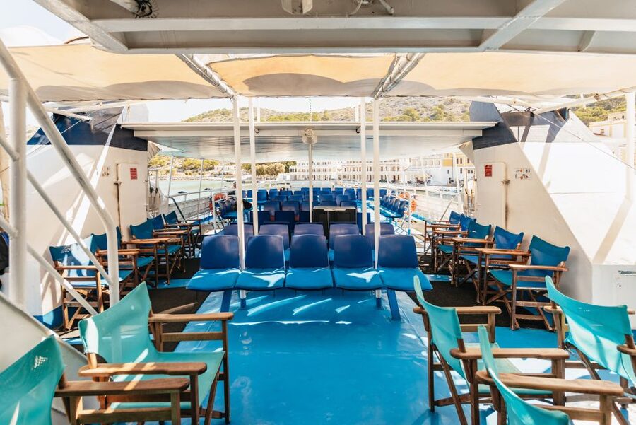 Rhodes: Symi Island & Panormitis Monastery Day Trip by Boat - The west-coast cruise and the Saturday swim at Nymporio Bay