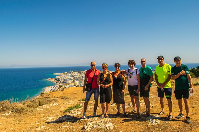 Rhodes to Anthony Quinn Bay E-Bike & Snorkelling Tour - Guides and small-group vibes: what to expect from Dimmos and Chryssio