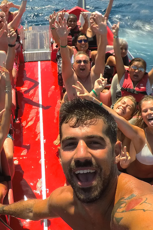 Rhodes Town: Adrenaline Jet Boat Adventure - Where you meet: Mandraki Harbour by Evangelismos Church