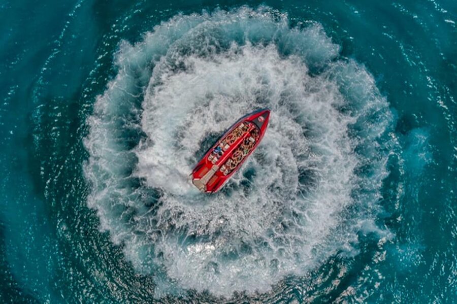 Rhodes Town: Adrenaline Jet Boat Adventure - Price and value: $53 for a high-impact 30 minutes
